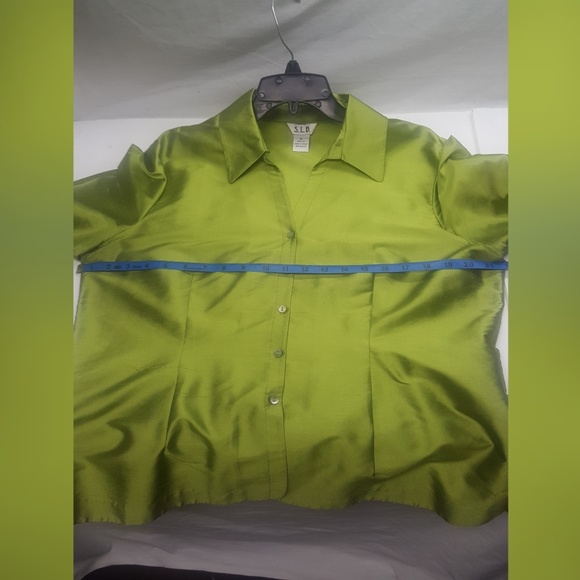 S.L.B. Silk Blouse - Picture 6 of 7